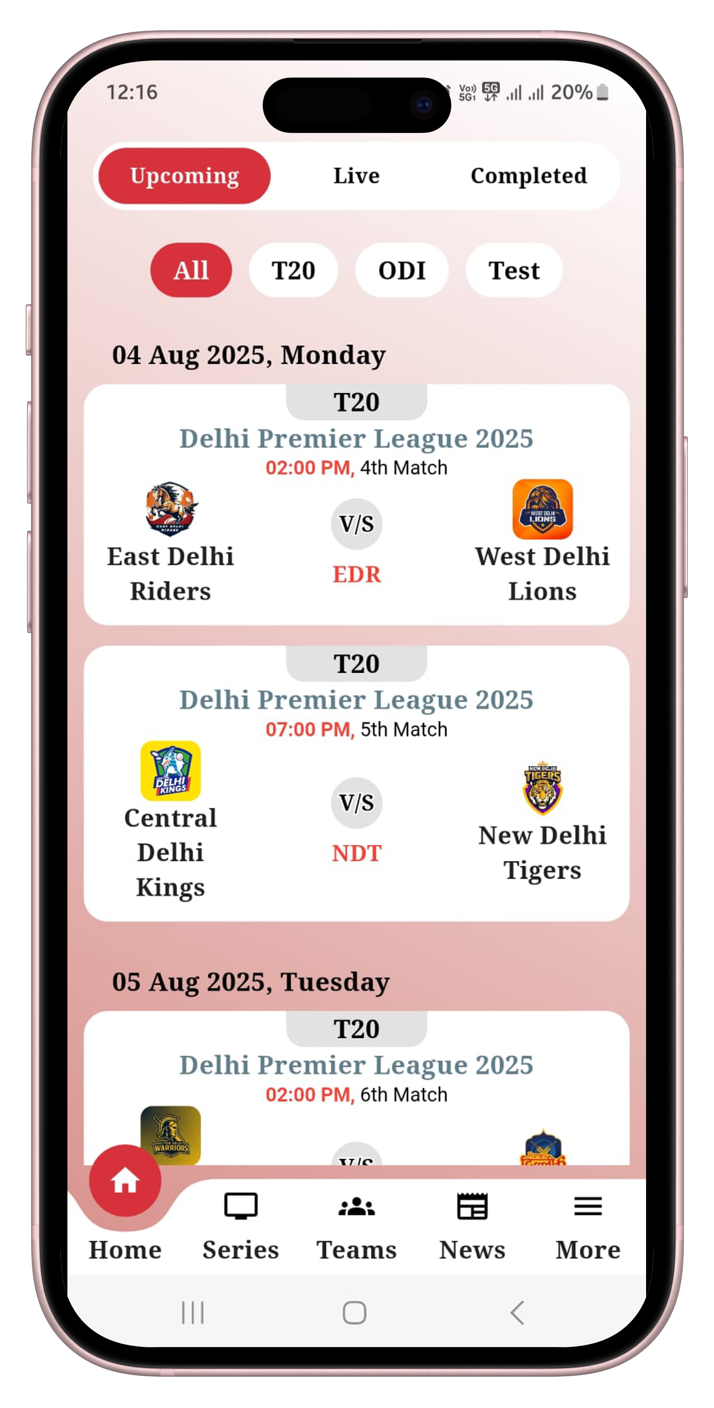 App preview